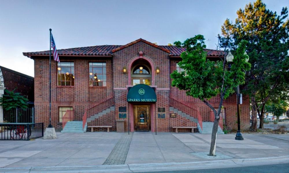 Step Into the Past at Sparks Heritage Museum