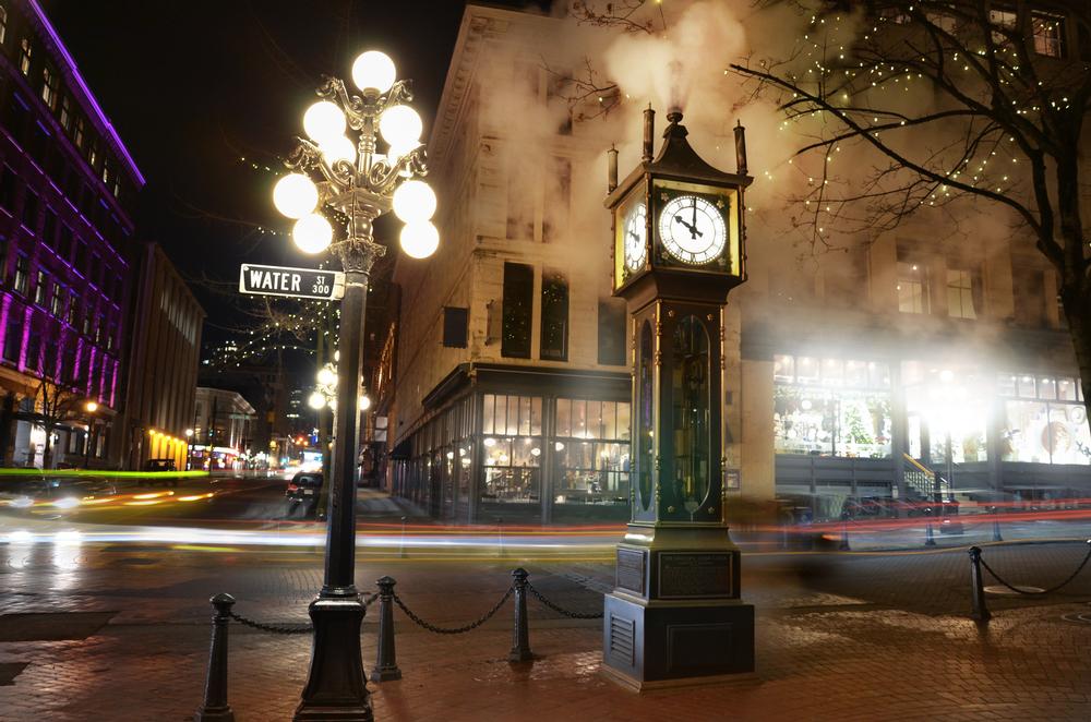 Stroll Cobblestone Streets and Snap the Steam Clock in Gastown