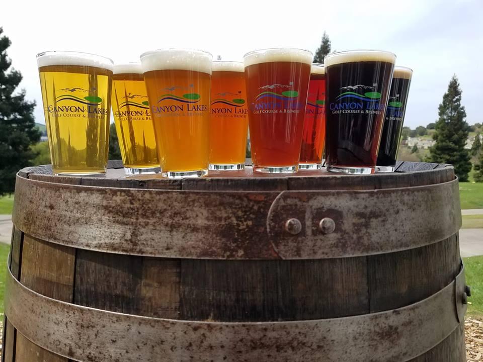 Swing, Sip, and Relax at Canyon Lakes Golf Course & Brewery