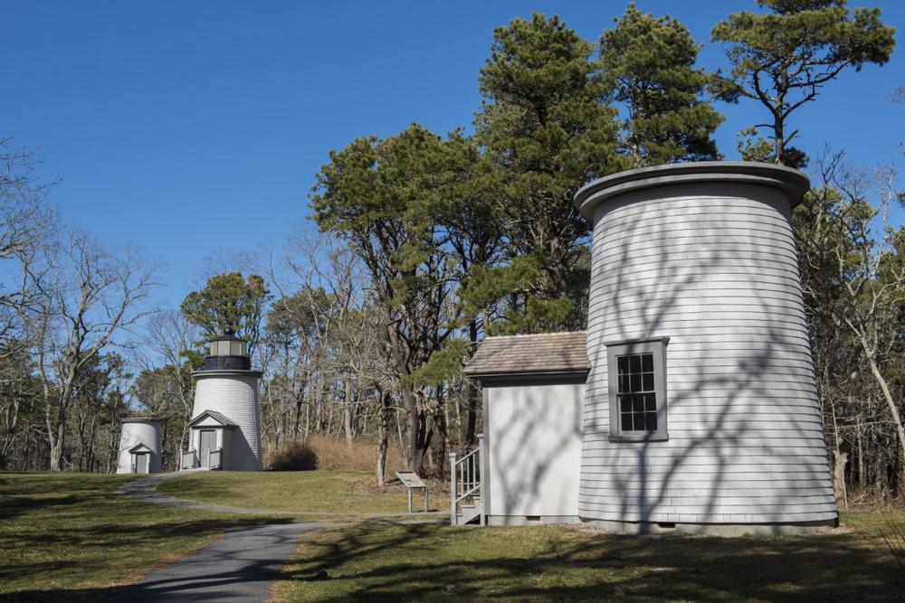 Three Sisters Lighthouses