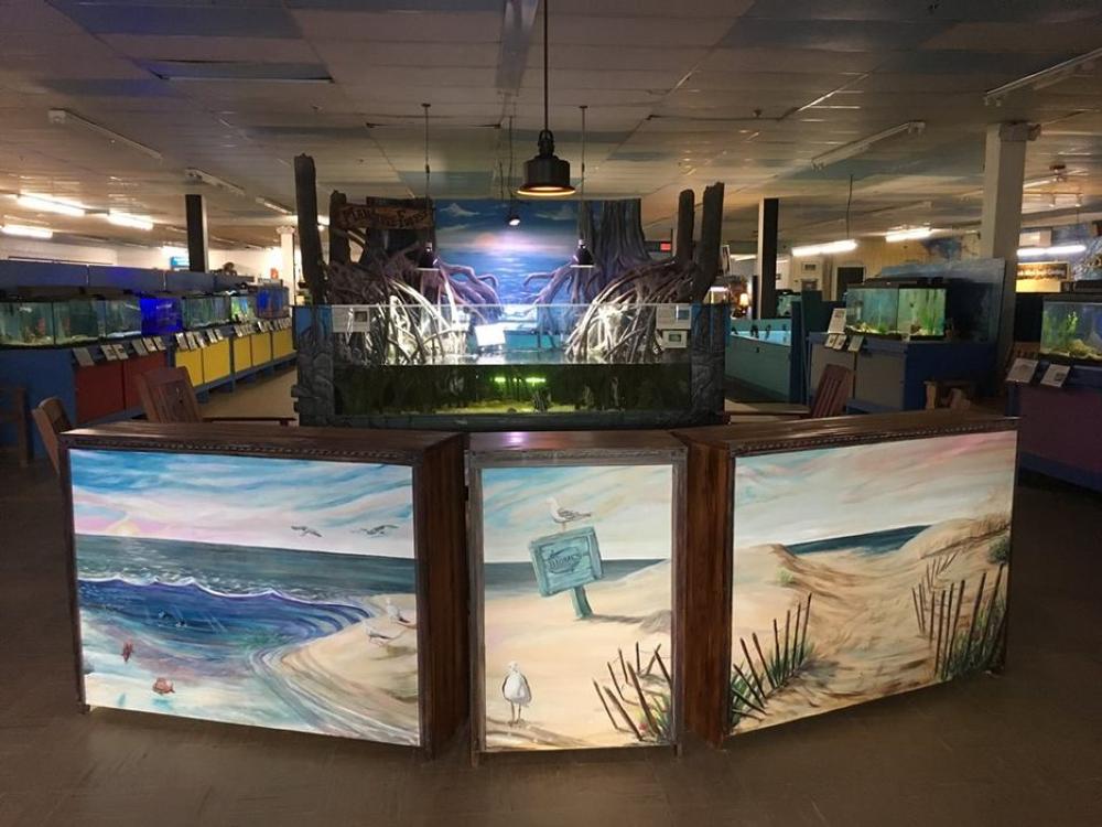 Explore marine life and enjoy interactive exhibits with kids.