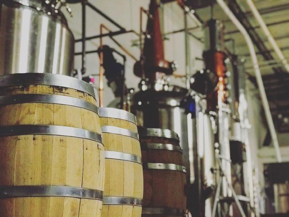 Tour, Taste, and Toast at Lost Ark Distilling Company