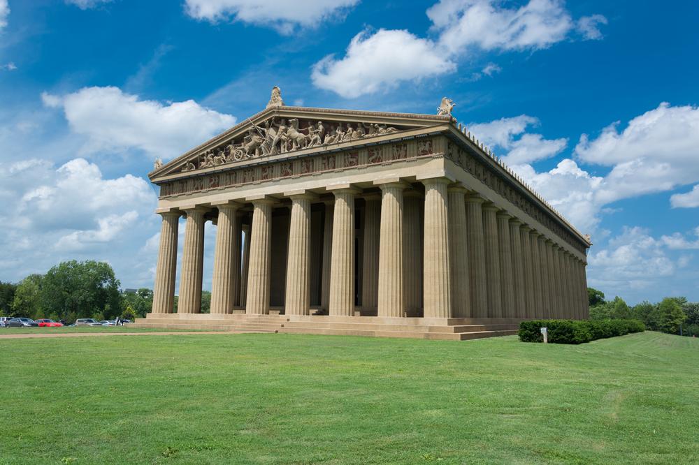 Travel to Ancient Greece at The Parthenon Nashville