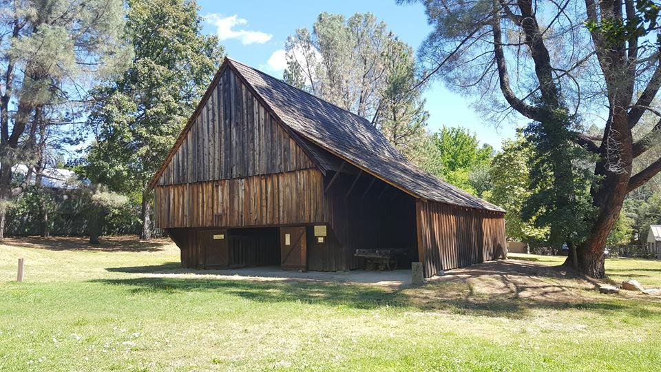 Visit Gold Rush ruins at Shasta State Historic Park