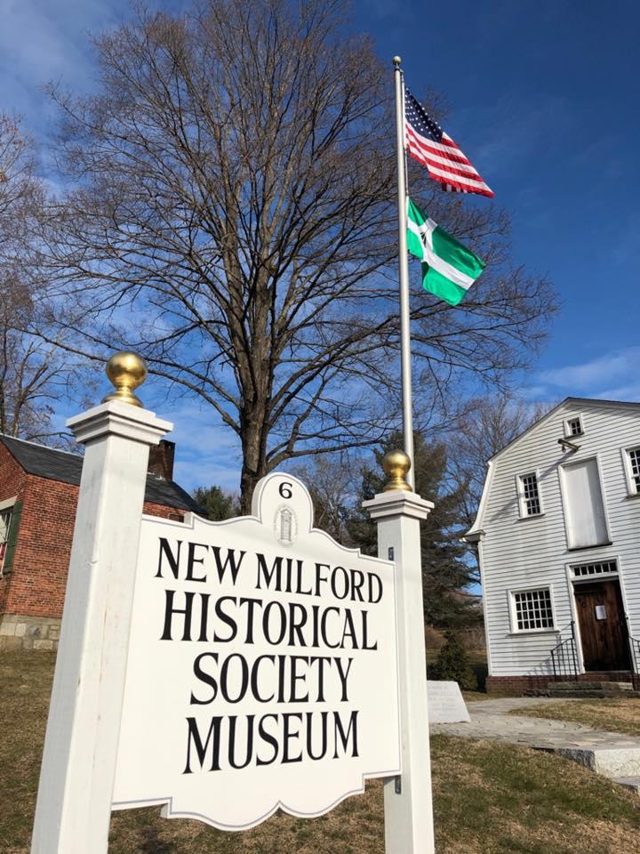 Visit local exhibits at the New Milford Historical Society and Museum