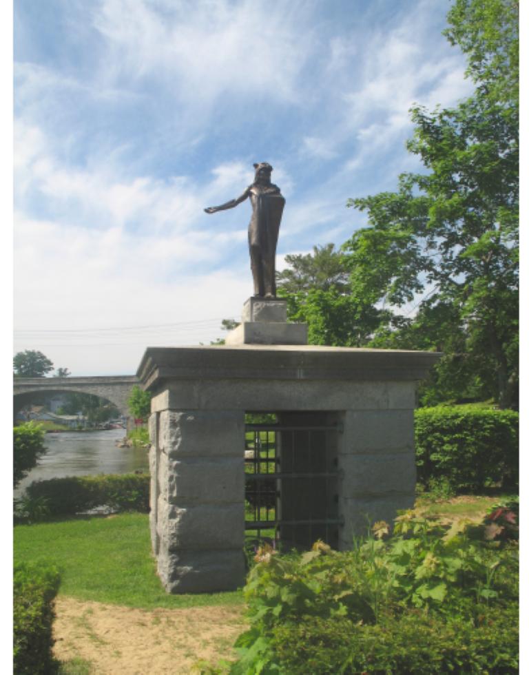 Visit the Stone That Marked Colonial Boundaries at Endicott Rock