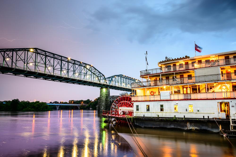 Walk the Iconic Walnut Street Bridge with the City at Your Feet