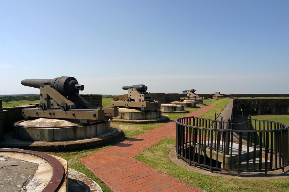 Tour historic forts and walk along scenic trails on an educational fall trip.
