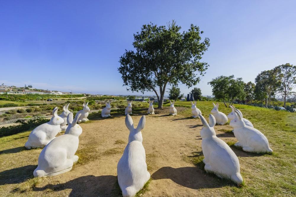 Wander Among Outdoor Masterpieces at the Sculpture Exhibition in Civic Center Park
