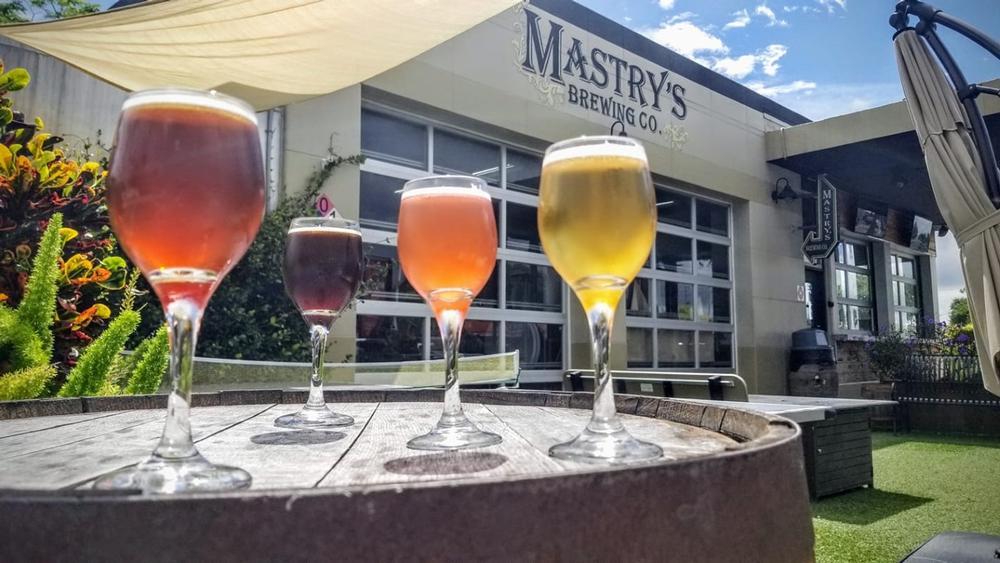 Sip Craft Brews at Mastry's Brewing Co.