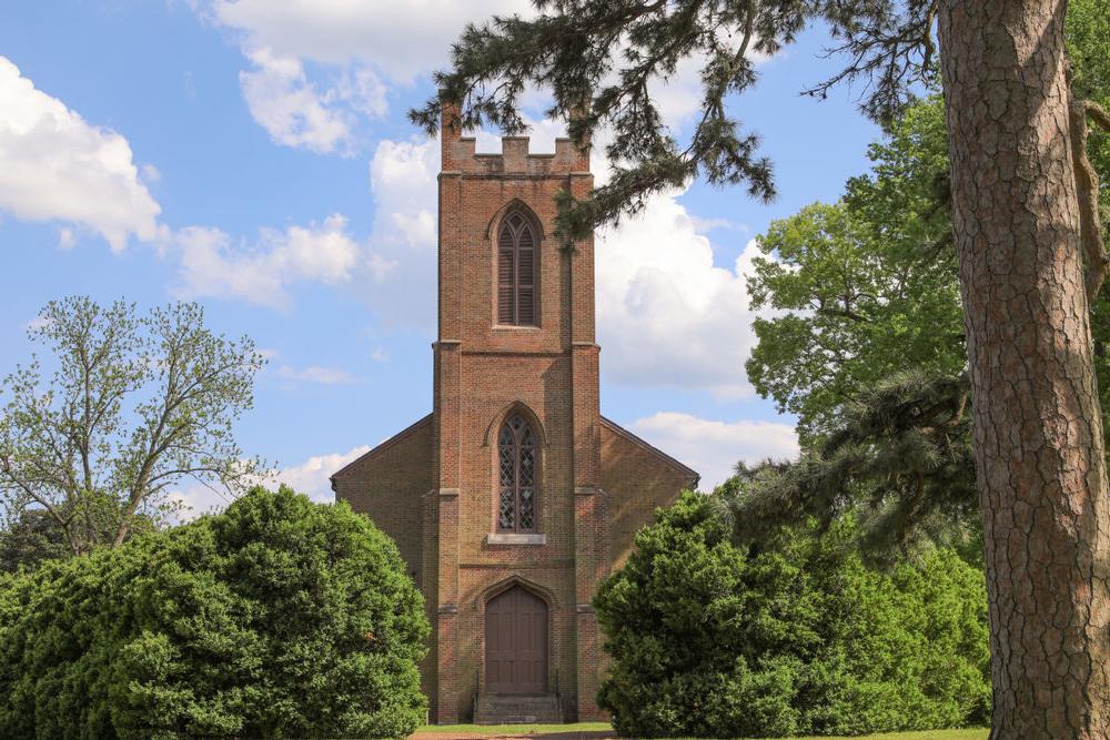 Admire Gothic Revival Beauty at St. John’s Episcopal Church