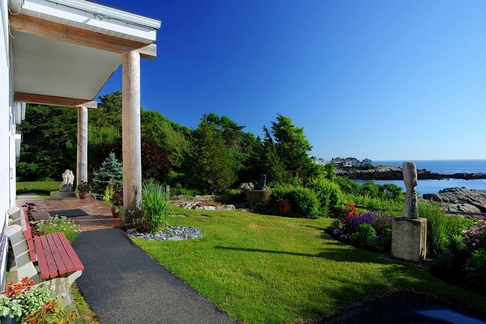 See impressive coastal-inspired artwork or explore oceanfront sculpture gardens.