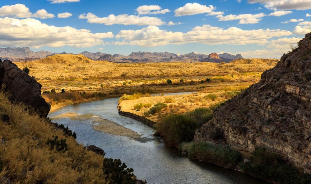 Explore vast desert landscapes, hike scenic trails, and enjoy stunning views of the Rio Grande.