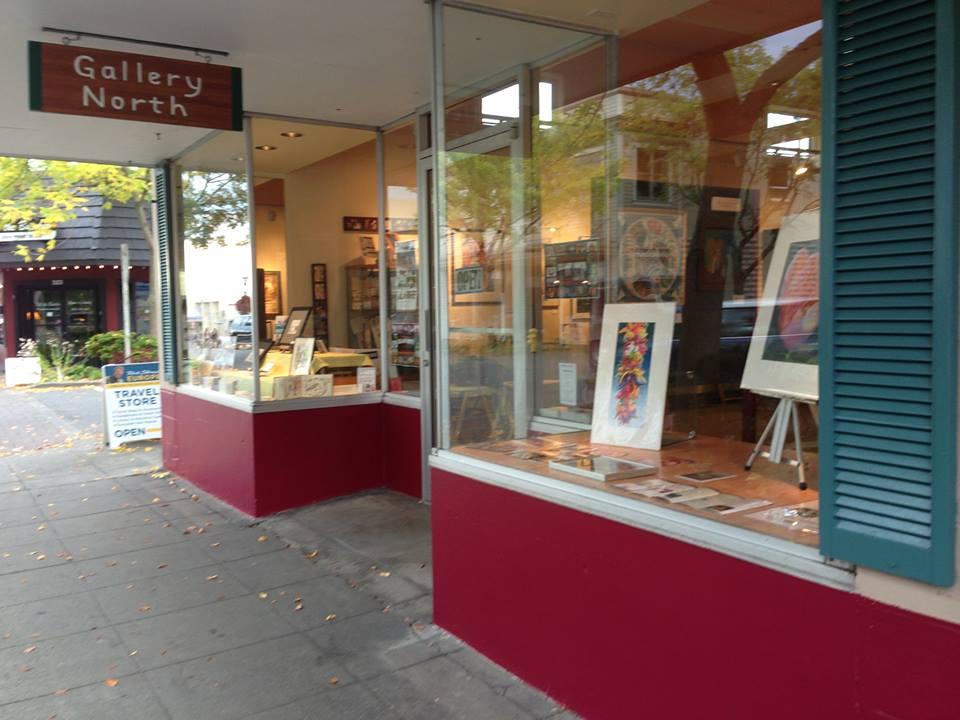 Browse creative works at Gallery North
