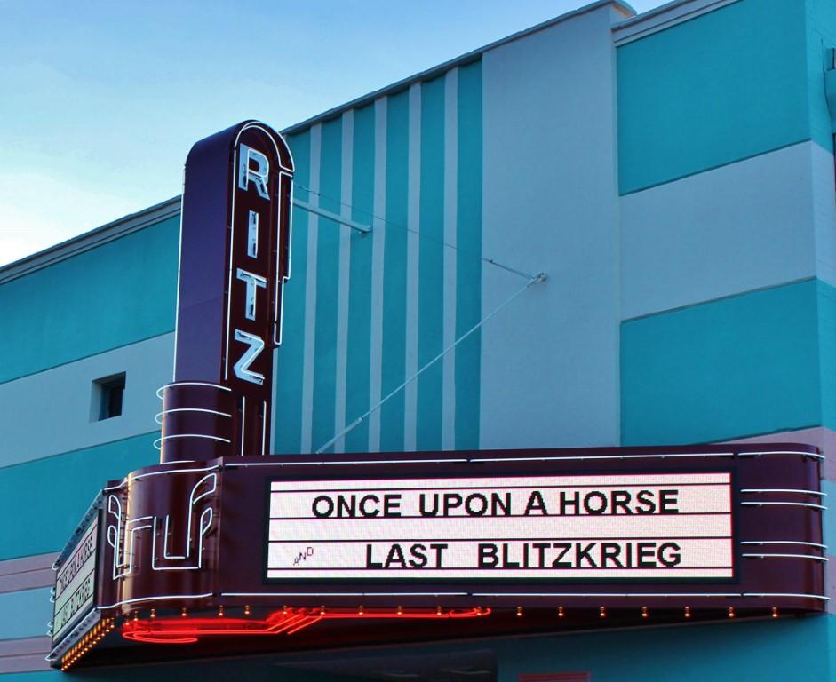 Catch a Movie or Live Event at the Historic Ritz Theatre