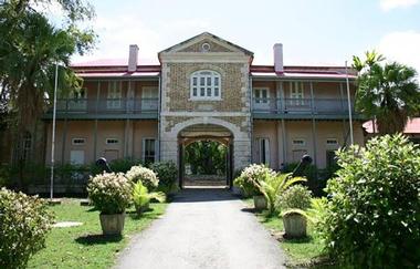 Check out the galleries at the Barbados Museum & Historical Society