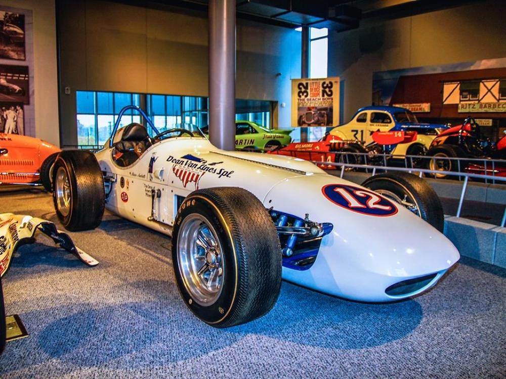 Learn about transportation at the America on Wheels Museum