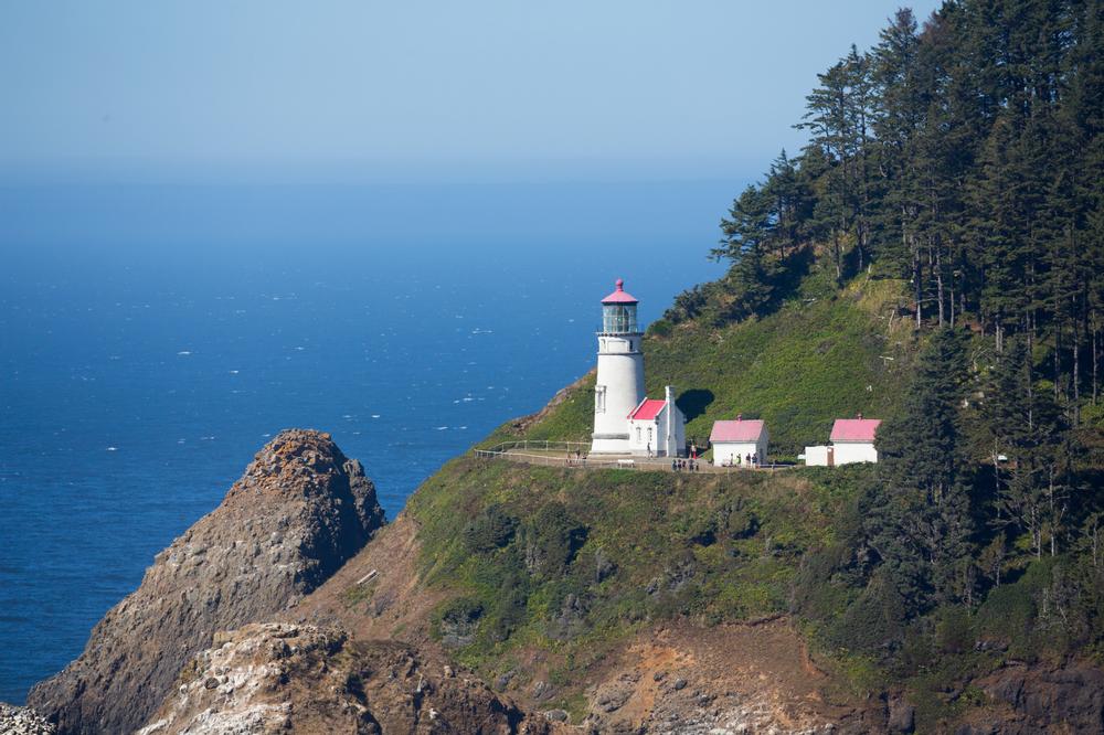 Climb to Coastal Grandeur at Heceta Head Lighthouse State Scenic Viewpoint