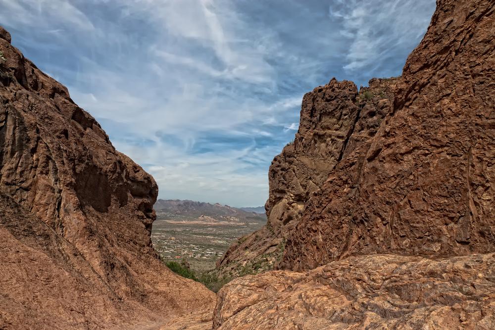 Climb to the Clouds on Siphon Draw Trail