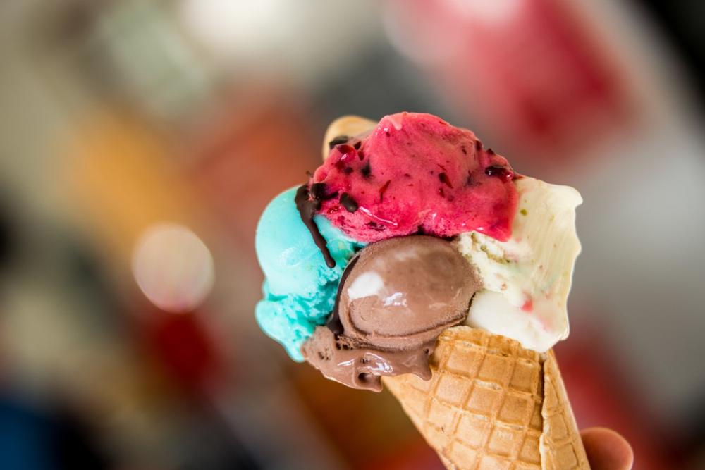 Cool Down With a Cone at the Beloved Island Creamery