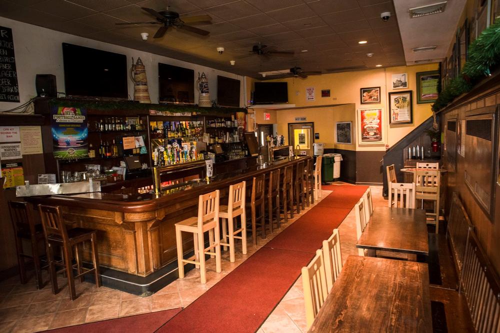 Dine at the Historic Bohemian Hall