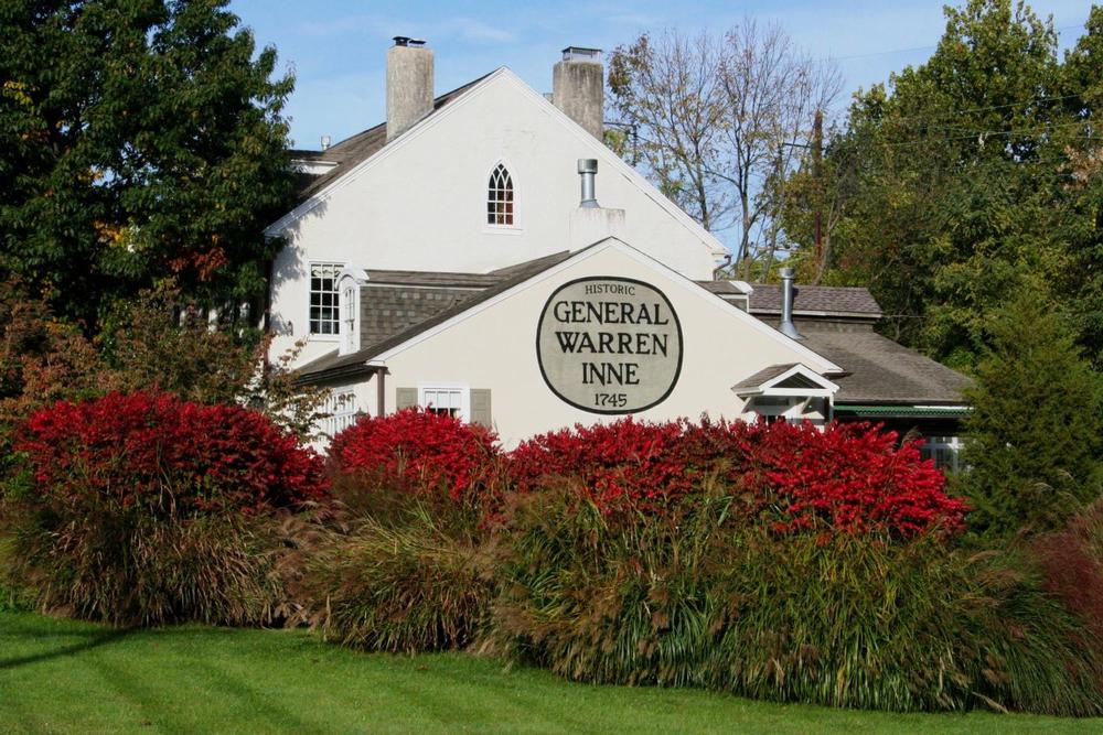 Dine Where Elegance Meets History at General Warren