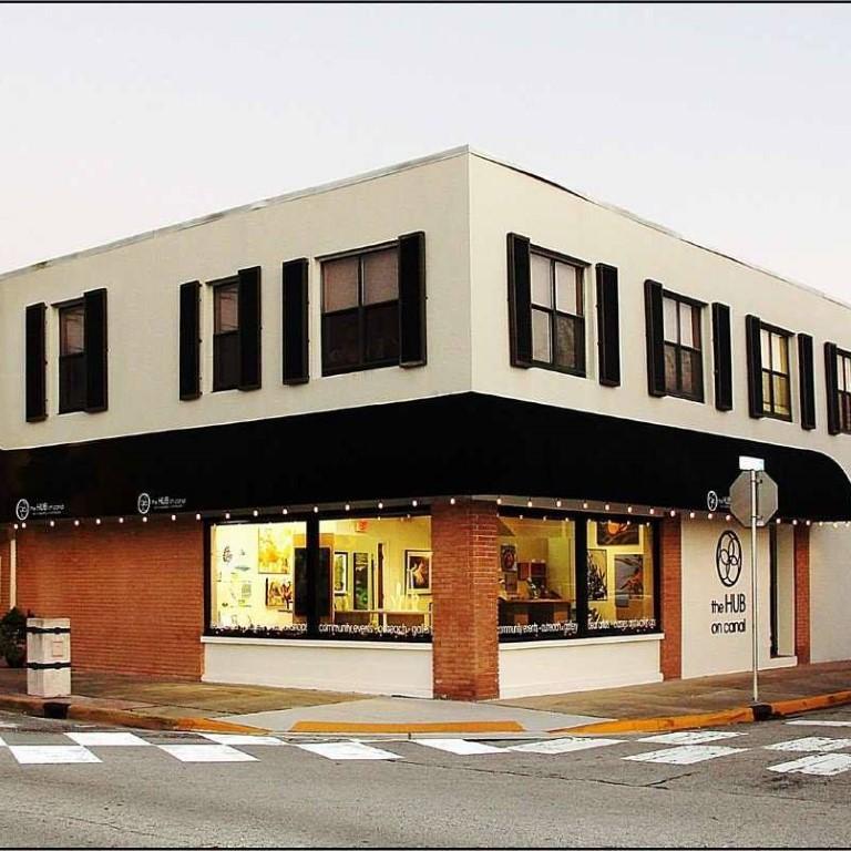 Discover Local Art, Studios, and Workshops at The Hub on Canal