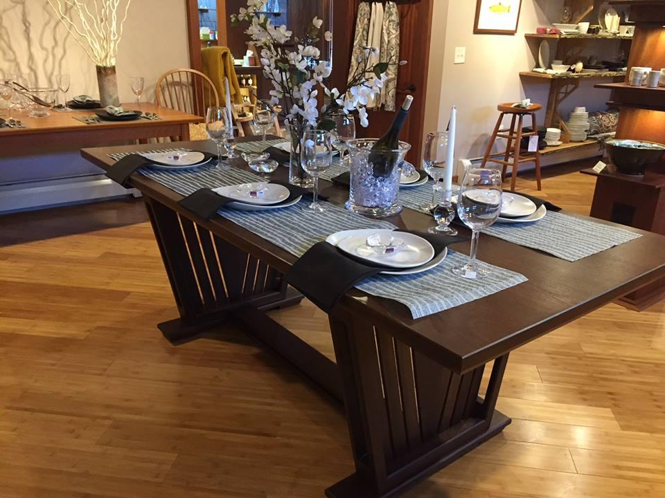 Discover rustic decor and shop handmade furniture on an affordable weekend trip.