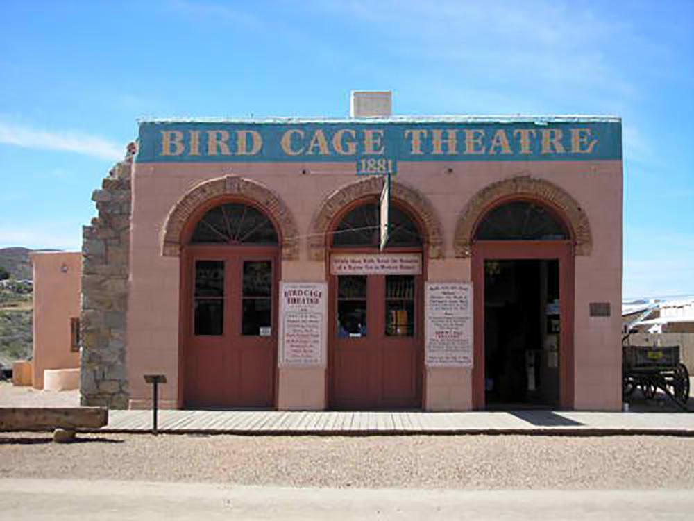 Explore preserved rooms or admire artifacts in this famously haunted historic site.