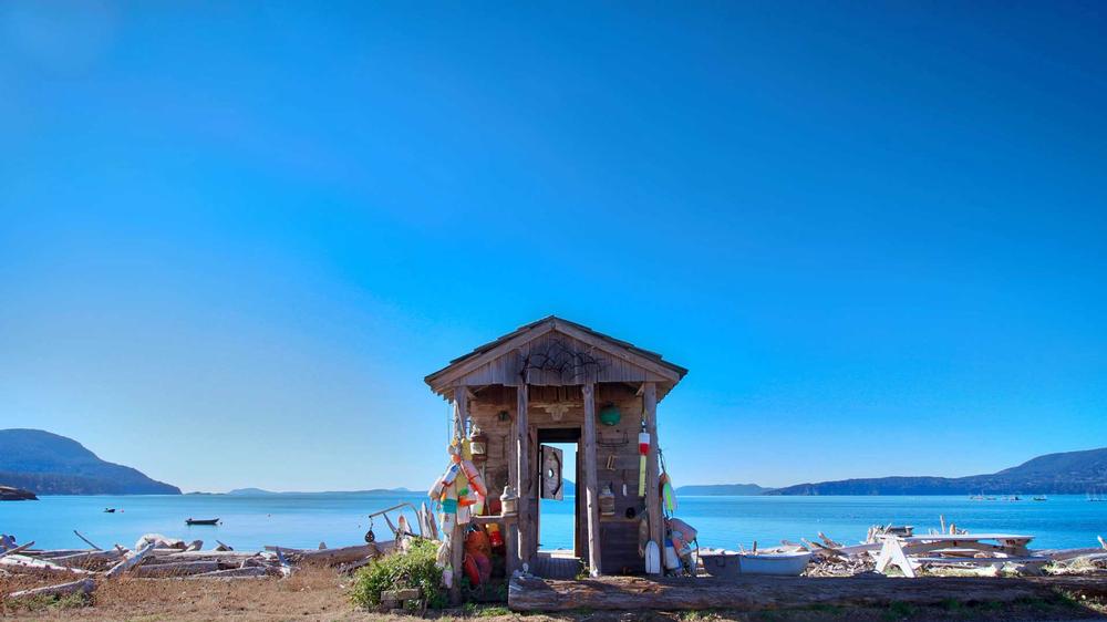 Escape to Tranquility and Coastal Charm on Lummi Island