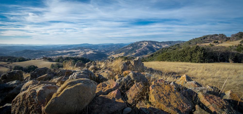 Explore rugged trails on Volcan Mountain Wilderness Preserve