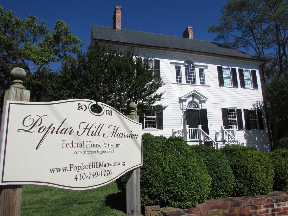 Step Into Salisbury’s Past at Poplar Hill Mansion