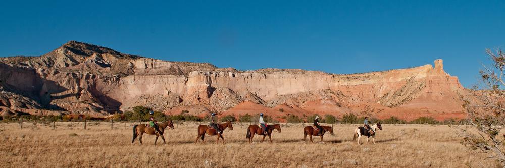 Hike, Paint, and Reflect in the Spirit of Georgia O’Keeffe at Ghost Ranch