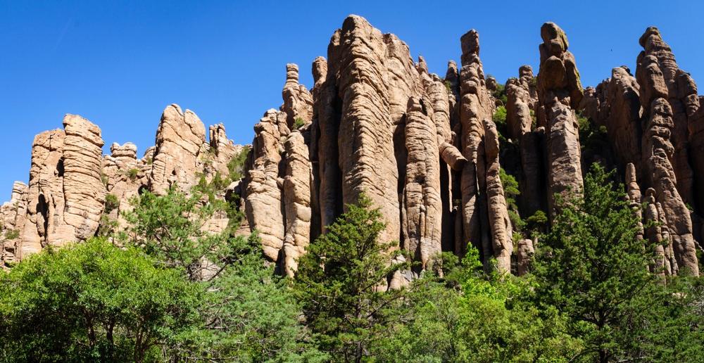 Hike towering rock formations and see wildlife on a scenic spring adventure.