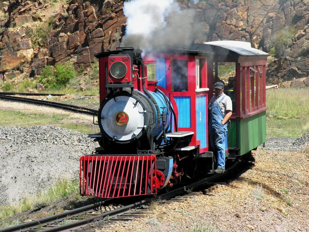 Hop Aboard History with the Cripple Creek and Victor Narrow Gauge Railroad
