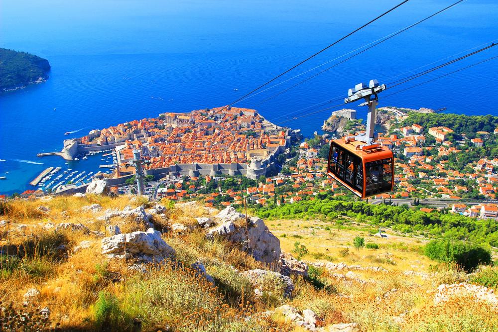 If You Crave Breathtaking Views, Ride the Dubrovnik Cable Car