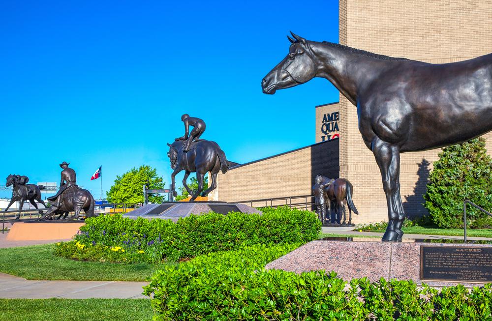 If You Love Horses and Heritage, Visit the American Quarter Horse Heritage Center & Museum