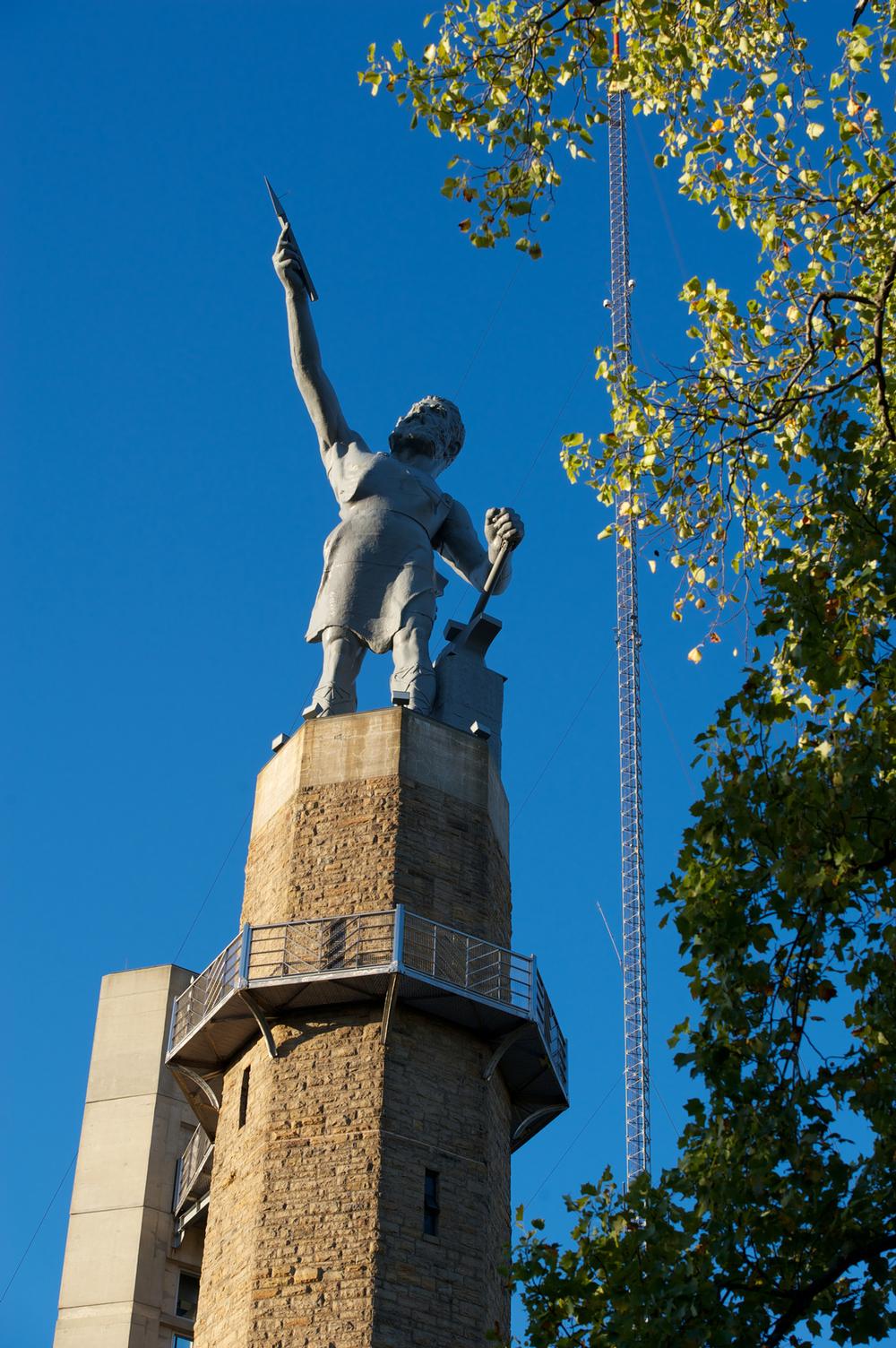 If You Love Sweeping Views, Visit Vulcan Park and Museum