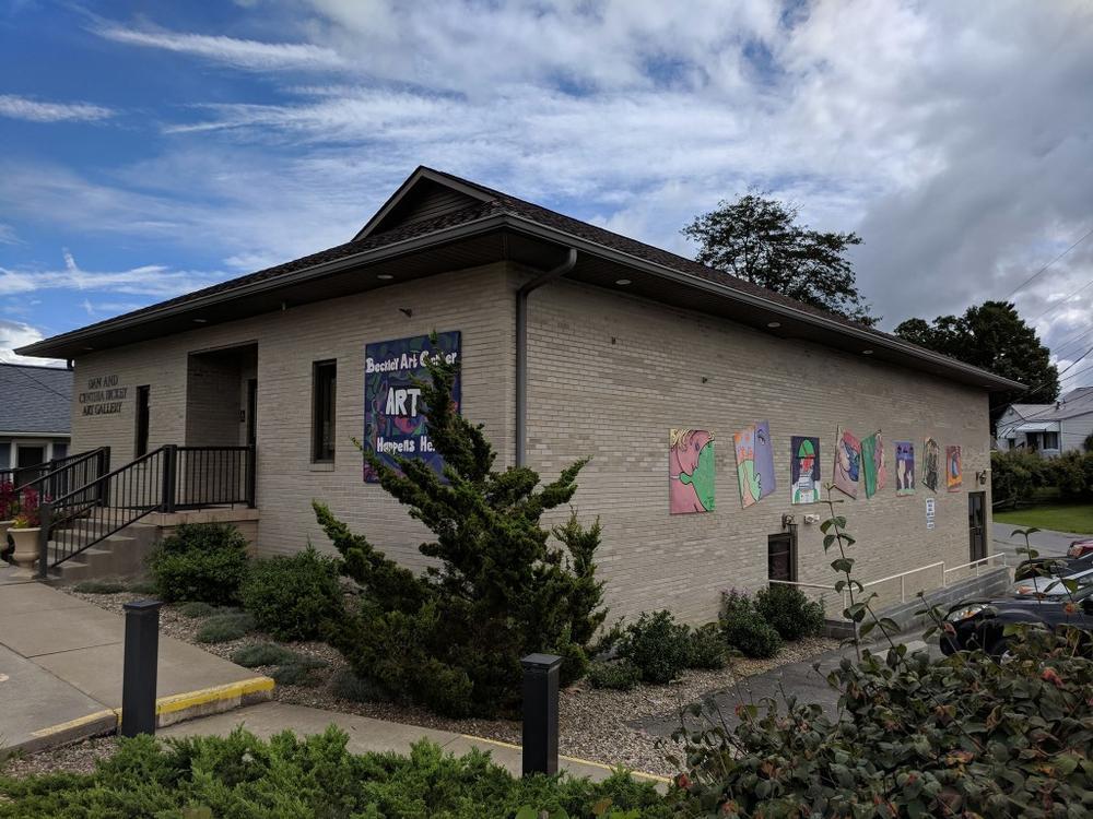 See an at exhibition at the Beckley Arts Center
