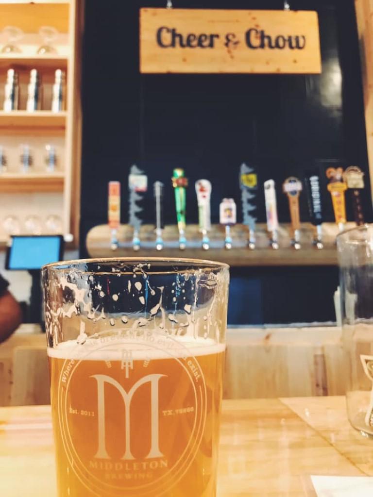 If You’re a Craft Beer Lover, Relax With a Pint at Middleton Brewing
