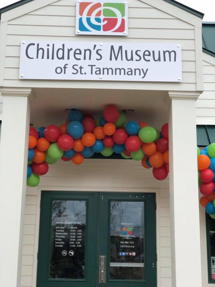 Ignite Young Imaginations at the Children’s Museum of St. Tammany