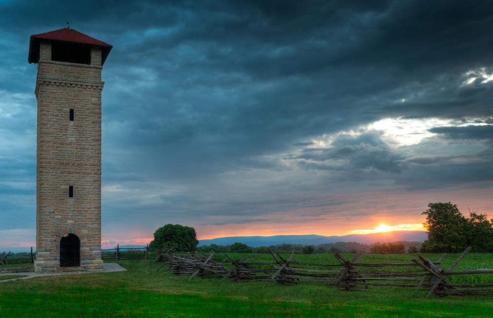 Learn about History at the Antietam National Battlefield