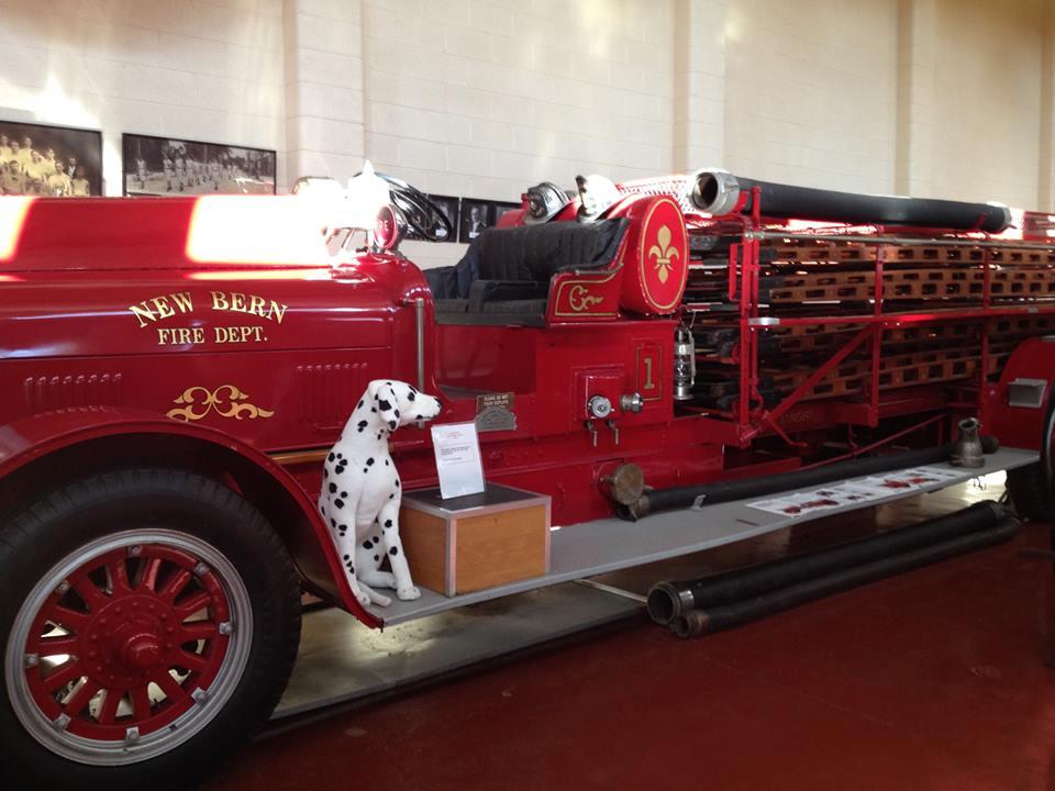 Learn the Heroic Legacy of First Responders at the New Bern Firemen's Museum