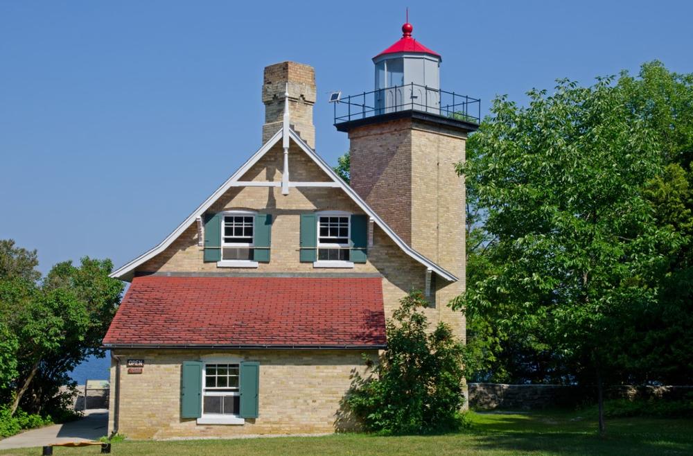 Tour historic grounds, admire panoramic views of Green Bay.