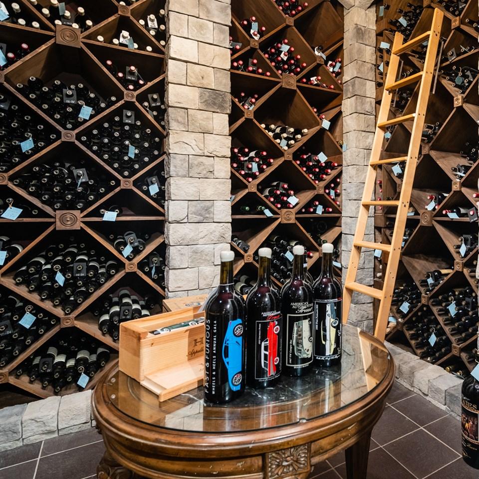 Tour elegant grounds and savor biodynamic wines on a romantic weekend visit.