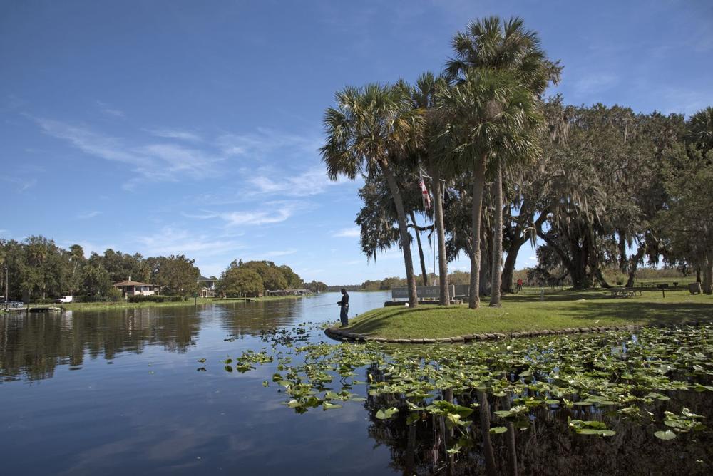 Paddle through lush waterways at Hontoon Island State Park