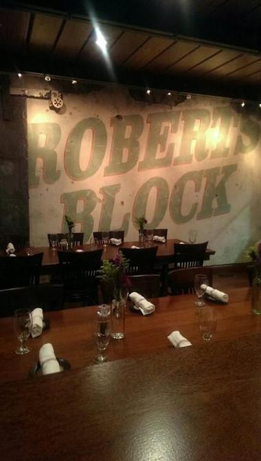 Roberts Block Restaurant and Bar