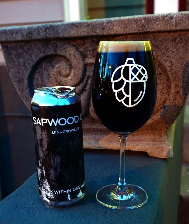 Sample Creative Brews in a Chill Space at Sapwood Cellars Brewery