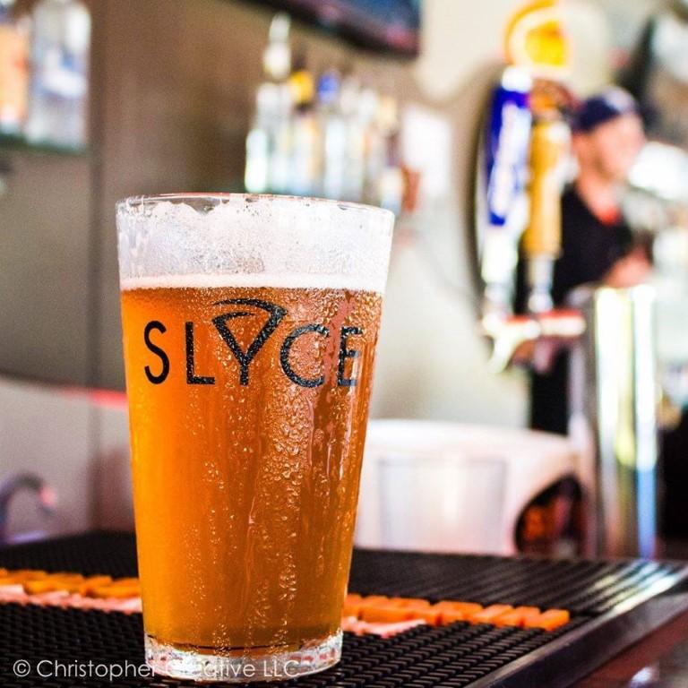 Savor Craft Pizza and Coastal Vibes at Slyce Madeira Beach