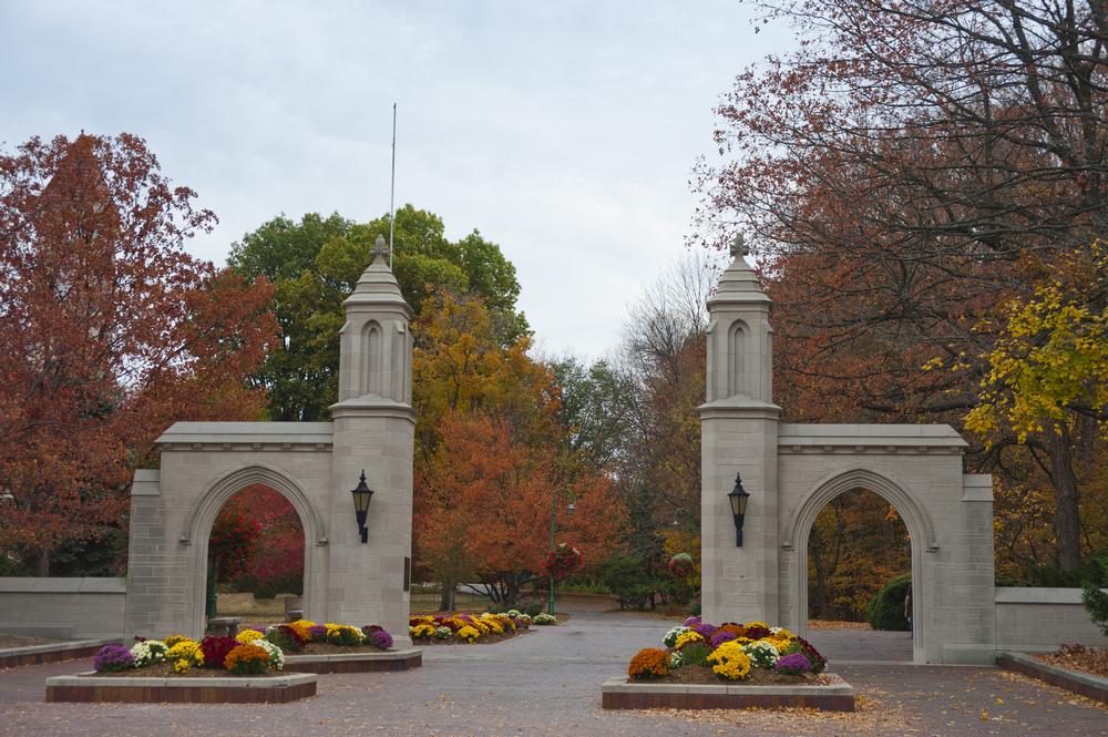 Walk along scenic paths and discover campus history on this quick outing.